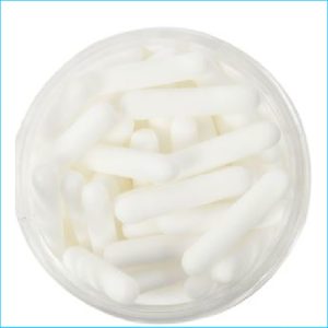 Sprinks Matte White Rods 70g