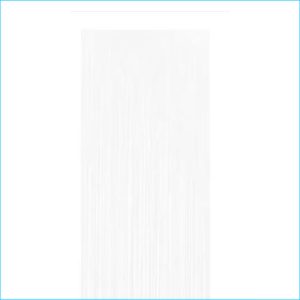 Foil Curtain White PM 1mt W x 2mt L