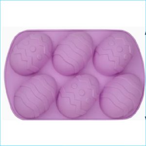 SIlicone Mould Easter Egg Large