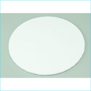 Cake Board White Round 6" UCG