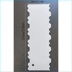 Culinary Scraper Acrylic 24cm A