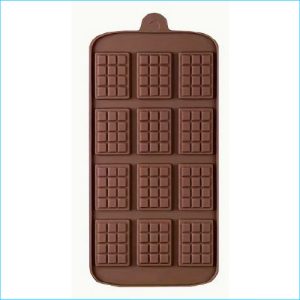 Silicone Mould Chocolate Mini Choc Bar T