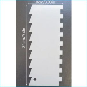 Culinary Scraper Acrylic 24cm B