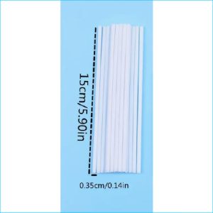 Lollipop Sticks White 150mm Pk 25 TA