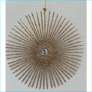 Champagne Ornament Ray 27.50cm