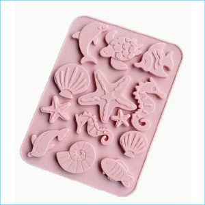 Silicone Mould Marine Animals 23cm