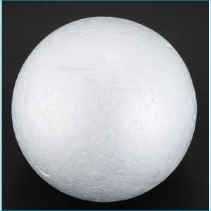 Polystyrene Foam Ball 500mm Pk 4