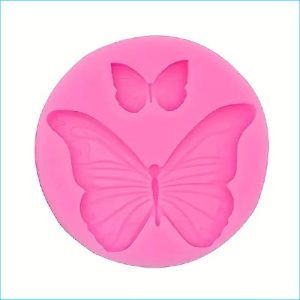 Silicone Mould Butterfly 5.5cm