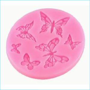 Silicone Mould Butterflies 7.5cm