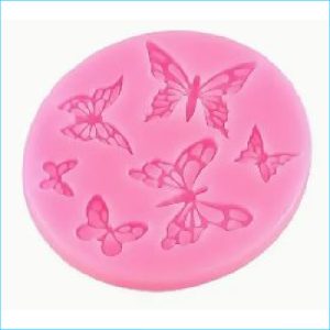 Silicone Mould Butterflies 7.5cm
