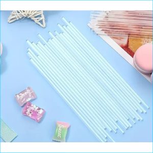 Lollipop Sticks Clear Acrylic Pk 25 15cm