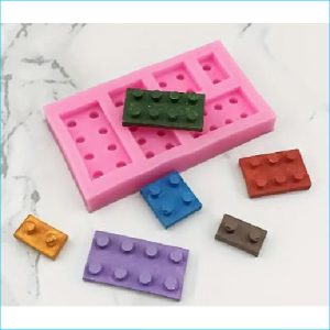 Silicone Mould Lego Blocks "T"