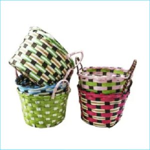 Eatser Woven Baskets 15 x 11 x 13cm