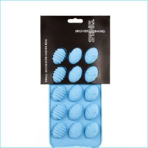 Silicone Mould Small Easter Egg Sprinks