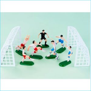 Cake Topper Soccer Set 9pcs "T"