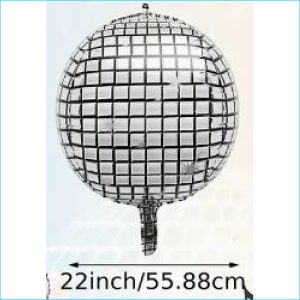 Foil Disco Ball Orbz 55cm "T"