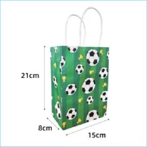 Paper Bag Soccer Pk 4 PM