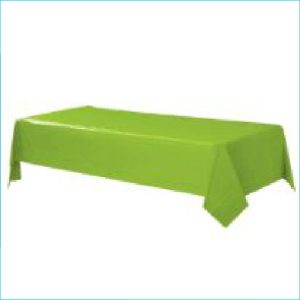 Lime Kiwi Rectangle Tablecover 137cmx274