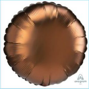 Foil 45cm Circle Cocoa