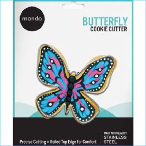 Cookie Cutter Butterfly 8cm