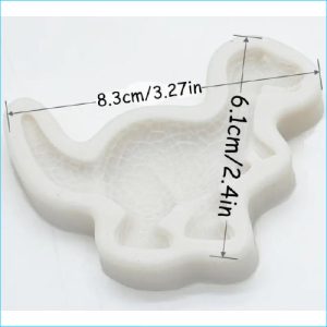 Silicone Mould Dinosaur 3D "T"