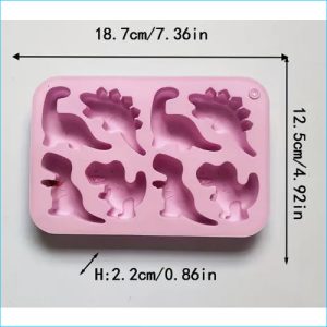 Silicone Mould Dinosaur 3D "T"
