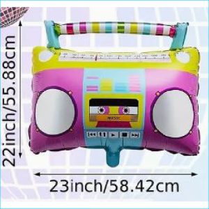 Foil Stereo 55cm 'T"