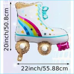 Foil Roller Skate 50cm "T"