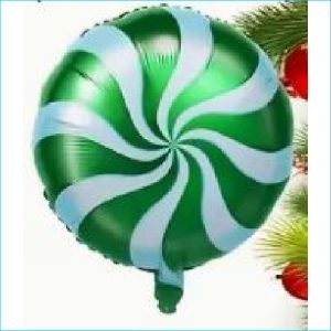 Foil Green Mylar Candy 45cm "T"
