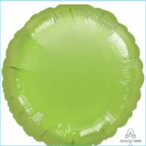 Foil Circle Lime Green 45cm