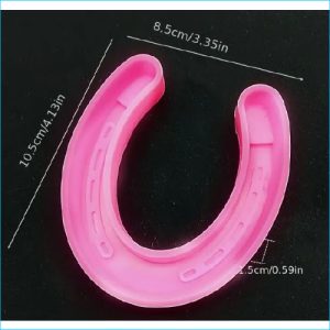 Silicone Mould Horsehoe "T"