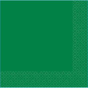 Festive Green Napkin Pk40