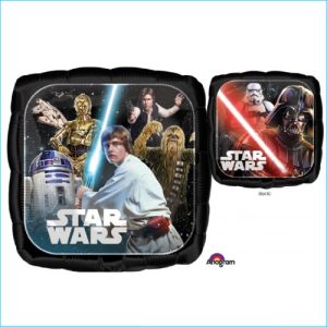 Foil Star Wars 45cm 2-sided