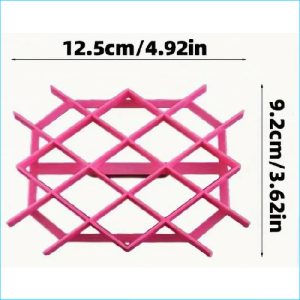Diamond Embosser Stamp 5"