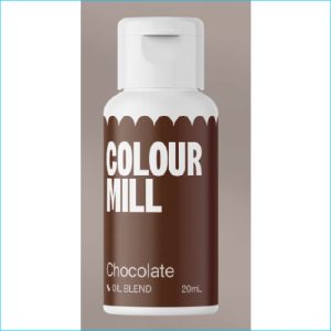 Colour Mill Gel Chocolate Oil Blend 20ml