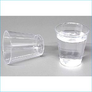 Clear Shot Glasses 34ml 30pcs