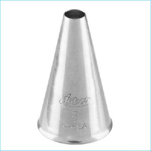 Piping Tip No 8 Round Tube UCG