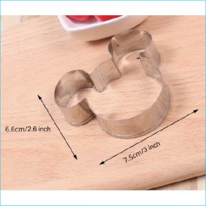 Cookie Cutter Mickey Mouse Head T