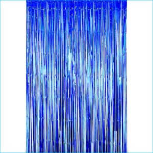 Foil Curtain Dark Blue 1mtr W x 2 mtr L