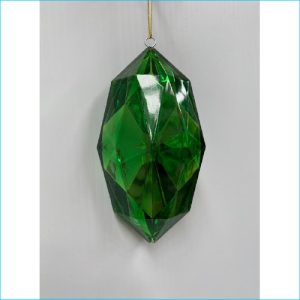 Gemstone Ornament Green 13.5cm