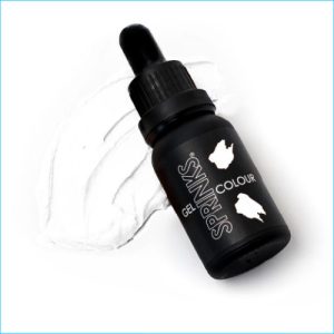 Sprinks Gel Colour White 15ml