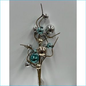 Small Ball Twig Spray 40cm
