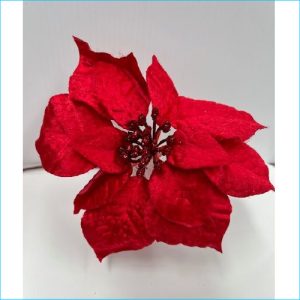 Poinsettia Red 60cm