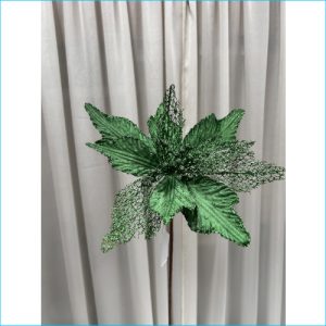 Poinsettia Lace Green 60cm