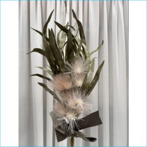 Eucalyptus Flower Tear Drop Cream 50cm