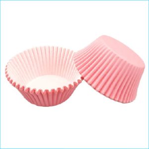 Patty Pan Standard Light Pink Pk 50
